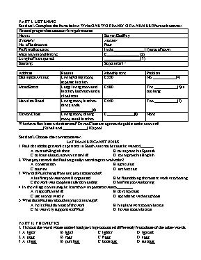 Đề thi chọn học sinh giỏi Tiếng anh lớp 11 - Năm học 2013-2014 - Sở GD & ĐT Vĩnh Phúc
